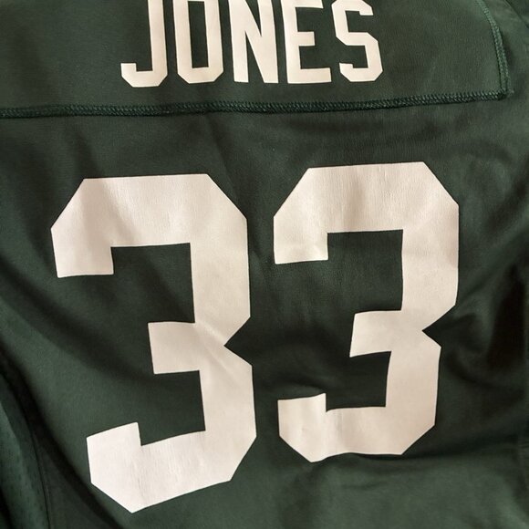 Vintage Green Bay Packers, Nike NFL jersey #33 Jones size Med E9965 - Picture 1 of 4